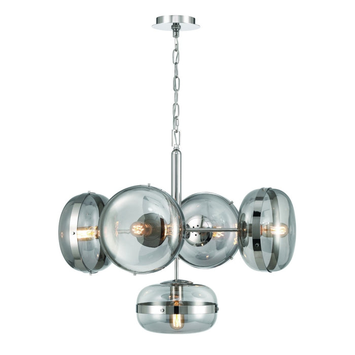 Nottingham 28" Chandelier In Nickel | 38129-025