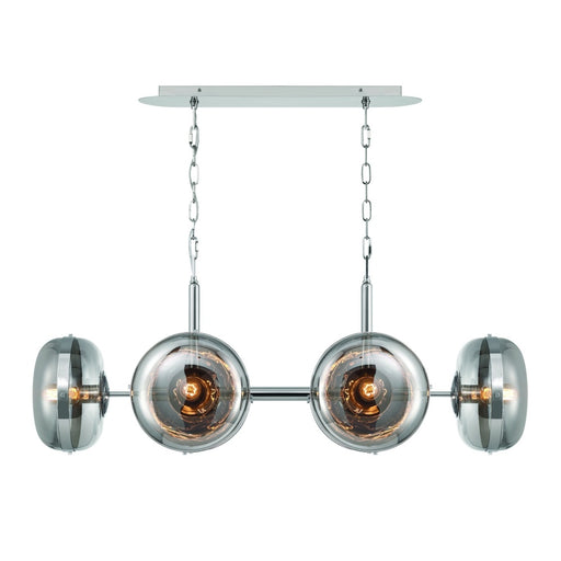 Nottingham 44" Chandelier In Nickel | 38130-022