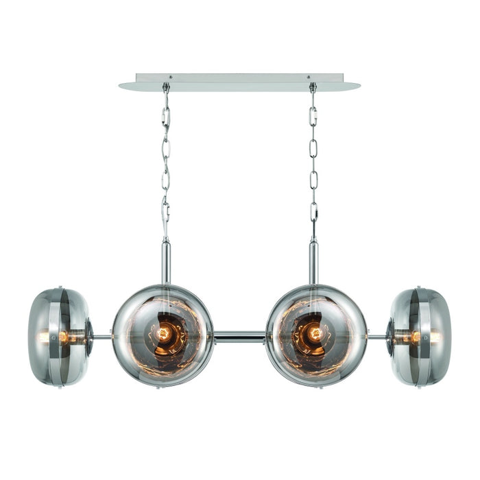 Nottingham 44" Chandelier In Nickel | 38130-022