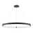 Mucci,medium Led  Pendant,black | 38135-019