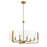 Campisi, 6 Light   Chandelier,brass | 38155-017