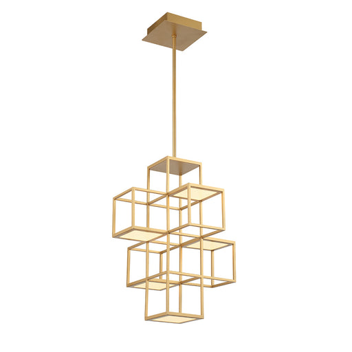Ferro,  5 Light  Led Pendant, Gold | 38260-018