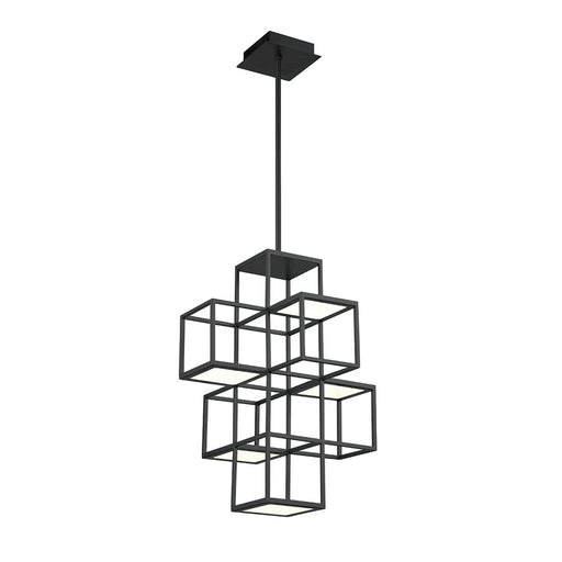 Ferro,  5 Light  Led Pendant, Blk | 38260-029