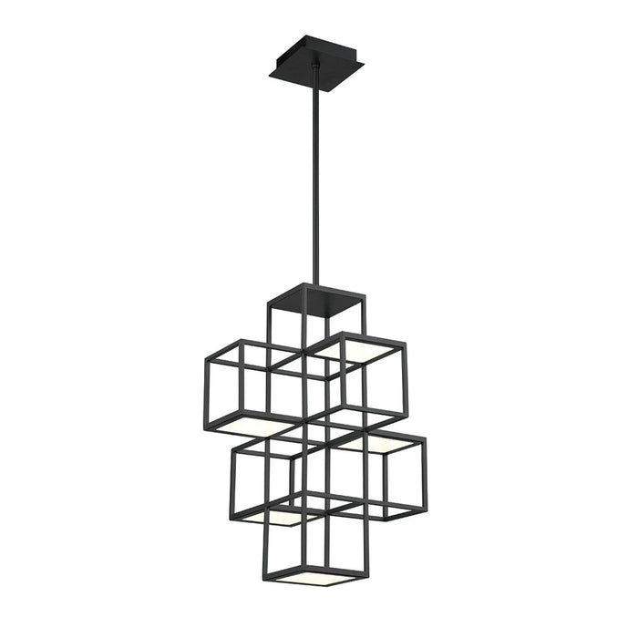 Ferro,  5 Light  Led Pendant, Blk | 38260-029