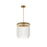 Jolie-single Pendant | 38421CLNAB
