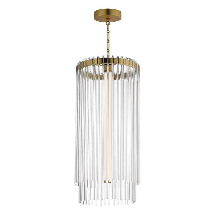 Jolie-entry Foyer Pendant | 38426CLNAB