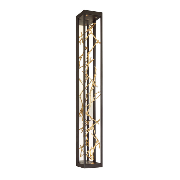 Aerie,  6 Light  Led Sconce, Brz/gold | 38638-015