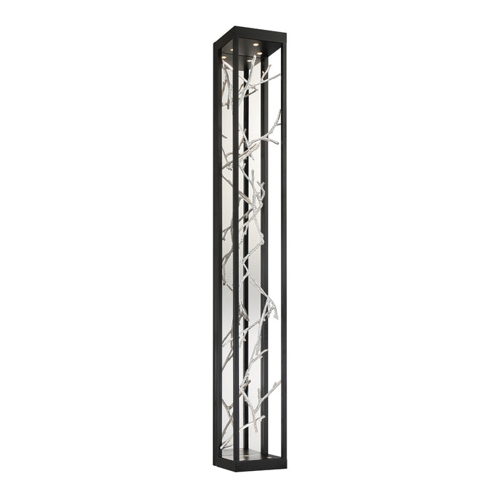 Aerie,  6 Light  Led Sconce, Blk/sil | 38638-022