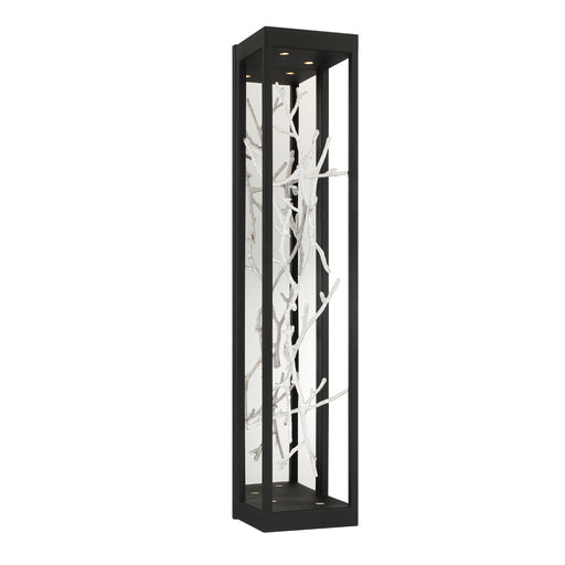 Aerie,  4 Light  Led Sconce, Blk/sil | 38639-029