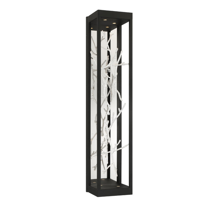 Aerie,  4 Light  Led Sconce, Blk/sil | 38639-029
