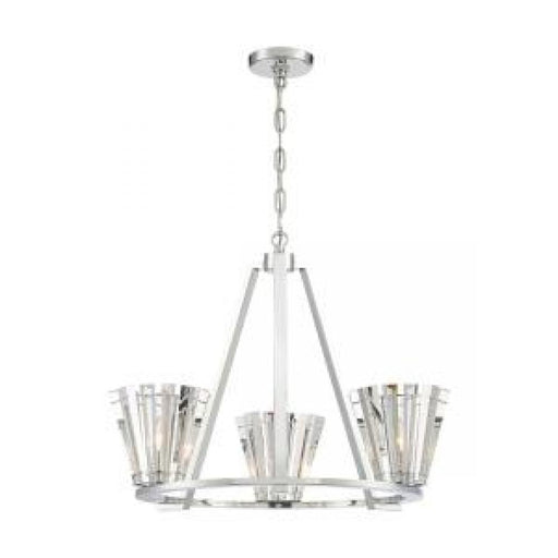 Ricca, 3 Light   Chandelier,chr | 38865-015