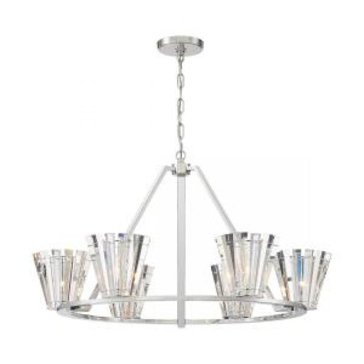 Ricca, 6 Light   Chandelier,chr | 38866-012