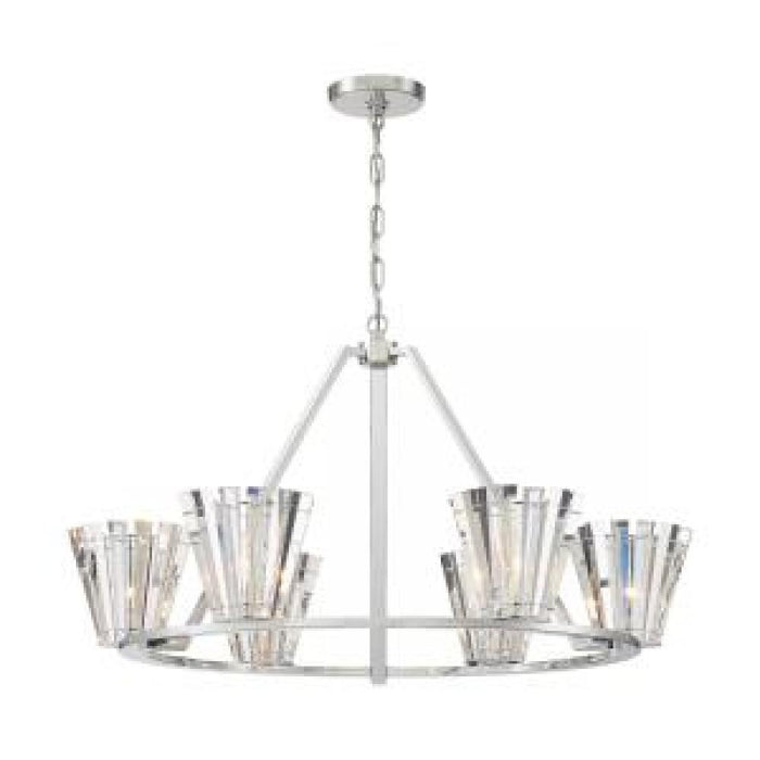 Ricca, 6 Light   Chandelier,chr | 38866-012