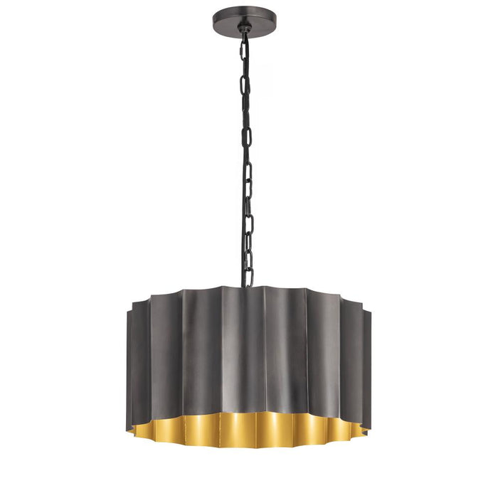 Allegra-single Pendant | 39133GMGLD