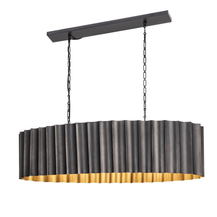 Allegra-linear Pendant | 39136GMGLD
