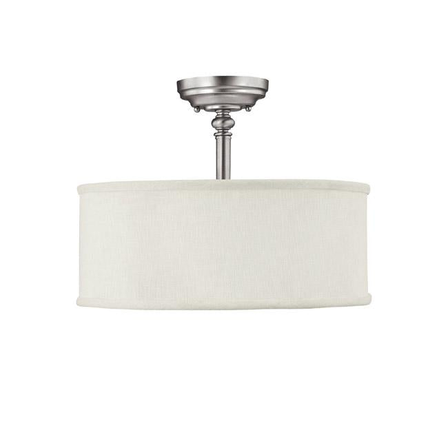 3 Light Semi-flush | 3923MN-480