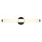 Santoro, Lg Led Bathbar, Blk | 39317-032