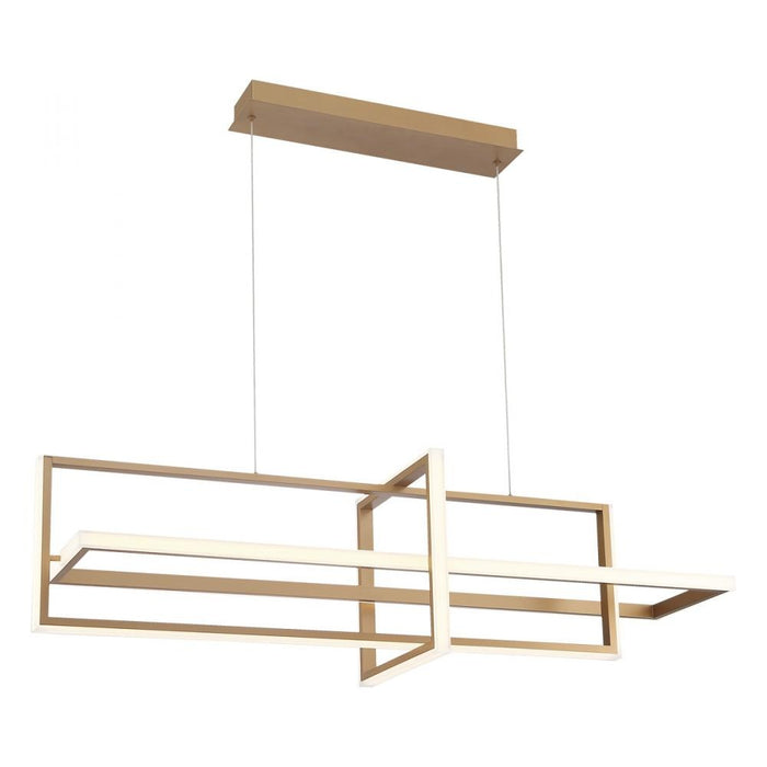 Bordo, Lg Led Chandelier, Gold | 39324-023