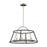 Eurofase Campana, 4 Lights Chandelier, Nic