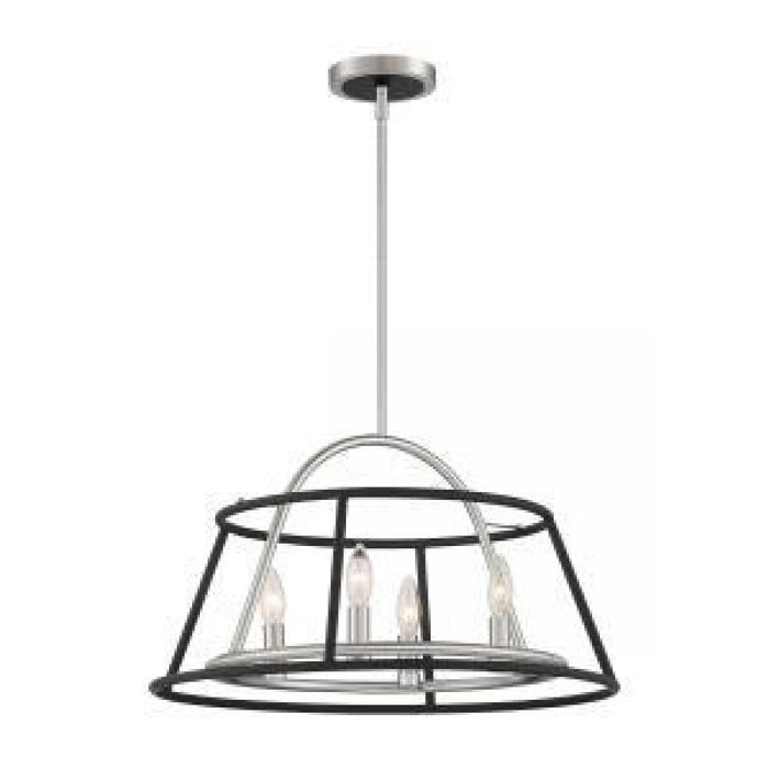 Eurofase Campana, 4 Lights Chandelier, Nic