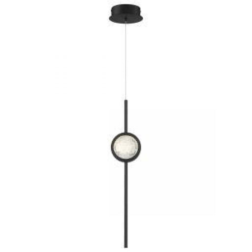 Barletta, 1lt Led Pendant, Blk | 39463-012