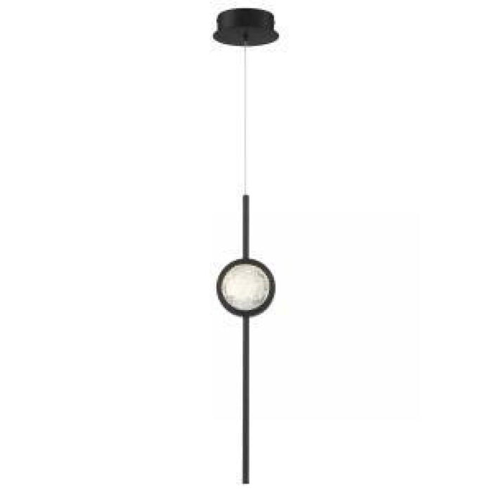 Barletta, 1lt Led Pendant, Blk | 39463-012
