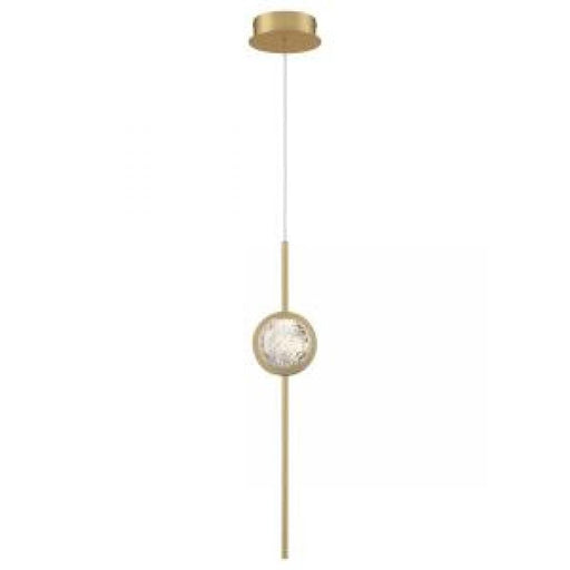 Barletta, 1lt Led Pendant, Bra | 39463-029
