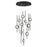Barletta,  10 Light  Lt Led Chand, Blk | 39464-019