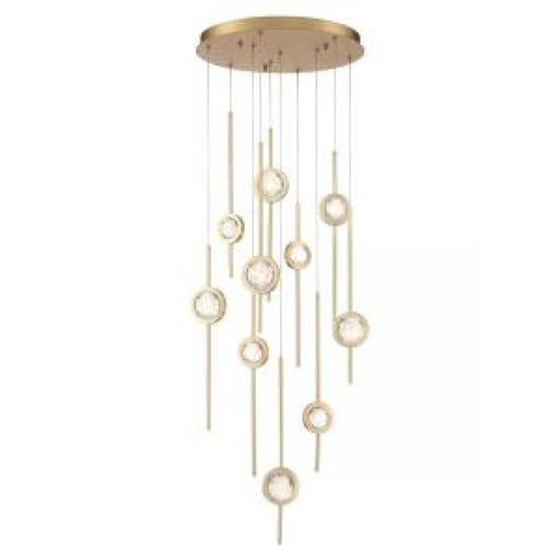 Barletta-chd- 10 Light -24in-gd | 39464-026