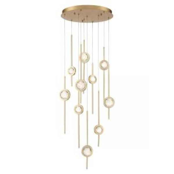 Barletta-chd- 10 Light -24in-gd | 39464-026