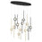 Barletta,  12 Light  Led Chand, Mixed | 39466-037