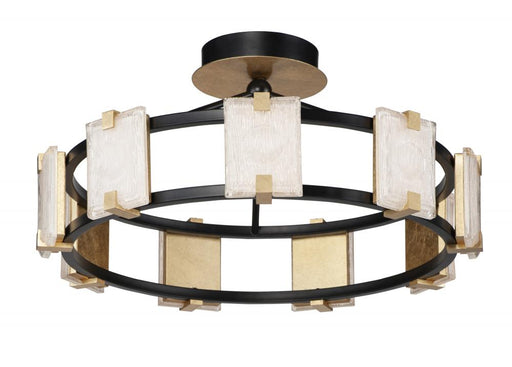 Radiant-flush Mount | 39530CYBKGL