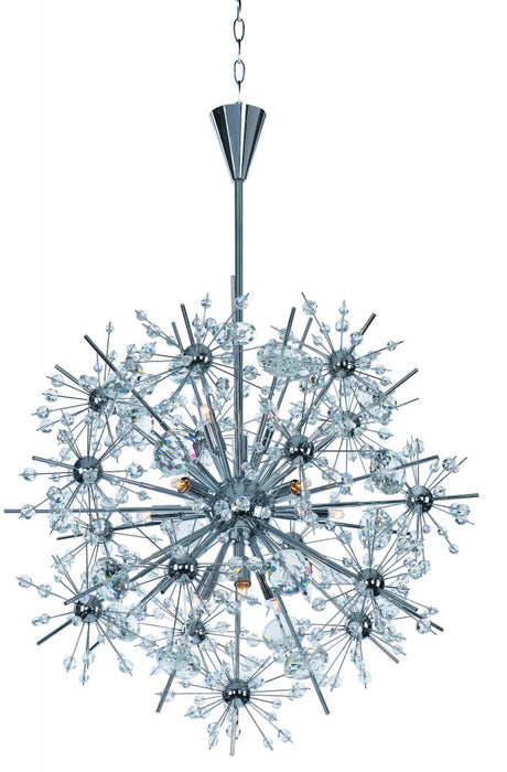 Starfire-single-tier Chandelier | 39745BCPC