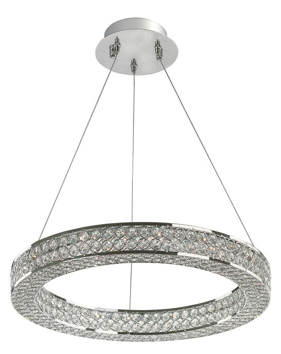 Eternity Led-entry Foyer Pendant | 39772BCPC