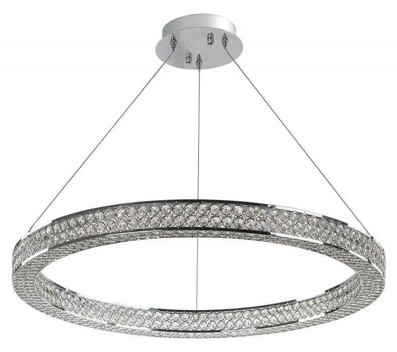 Eternity Led-entry Foyer Pendant | 39773BCPC