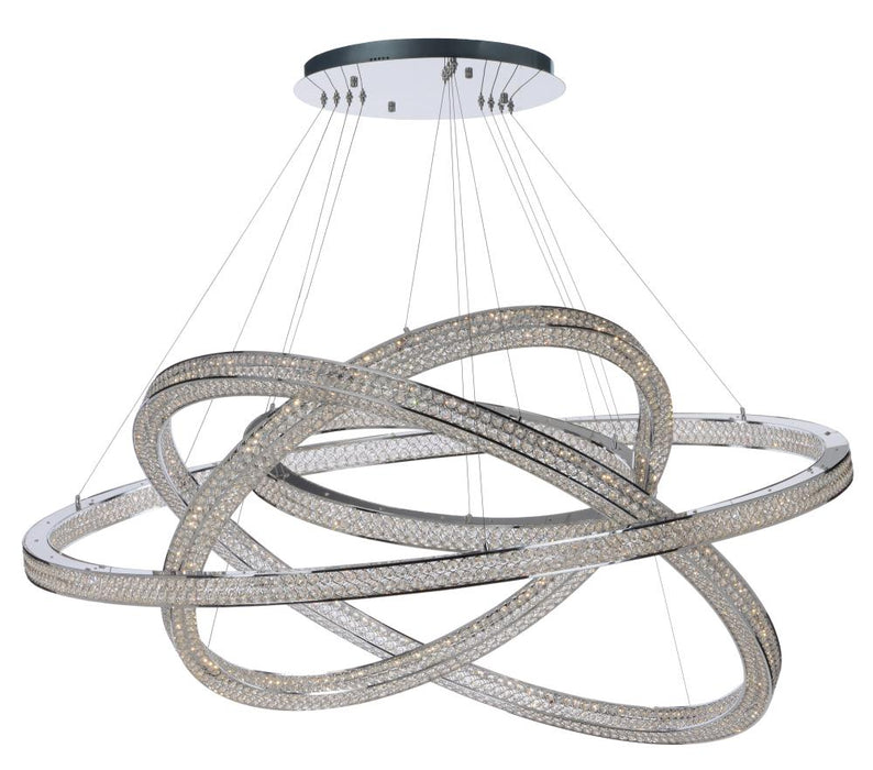 Eternity Led-entry Foyer Pendant | 39779BCPC