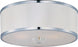 Metro-semi-flush Mount | 39821BCWTPC