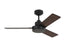 Jovie 44" Ceiling Fan | 3JVR44MBK