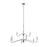 Pilar Two-tier Nine-light Chandelier | P400474-009