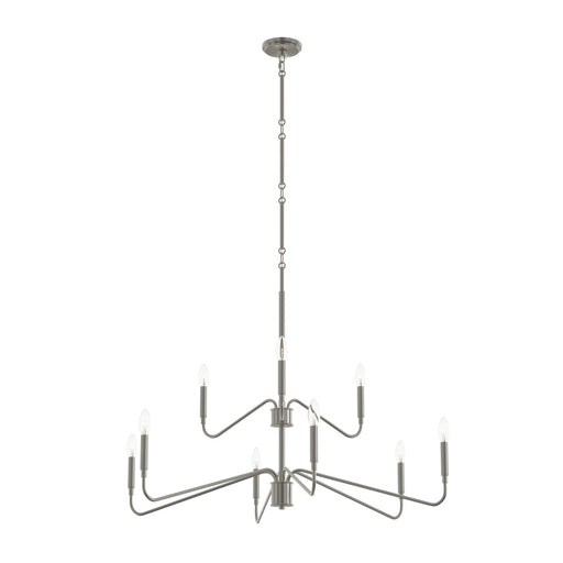 Pilar Two-tier Nine-light Chandelier | P400474-009