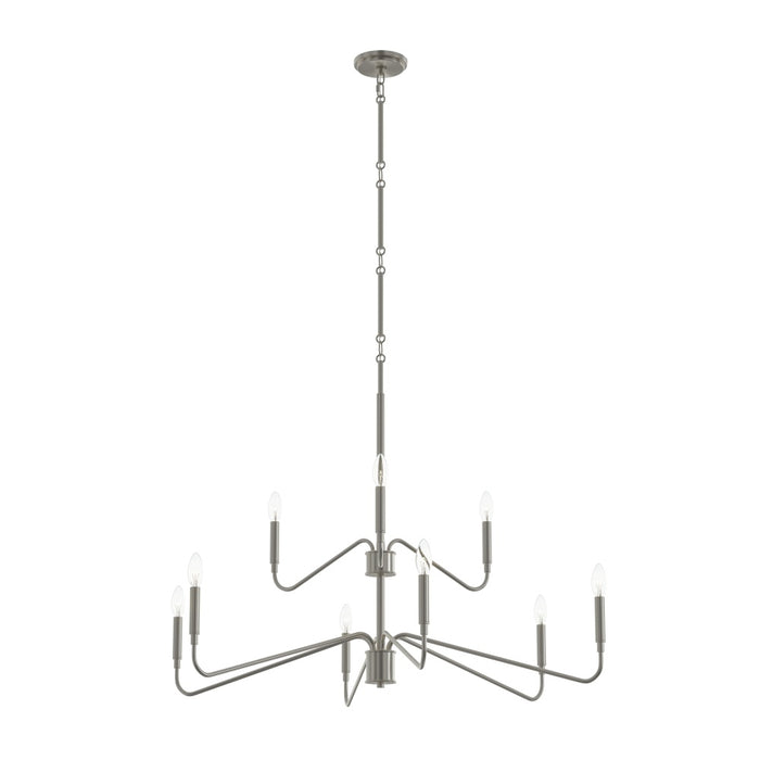 Pilar Two-tier Nine-light Chandelier | P400474-009