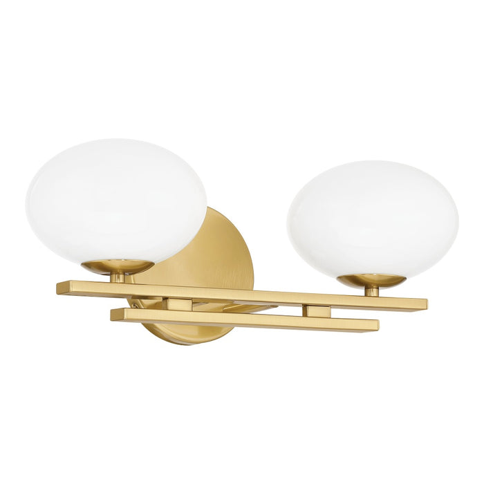 2 Light Vanity Light / Murale De Salle De Bain 2 Light | 207383A