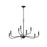 Ilia 9-light Two-tier Chandelier | P400465-31M