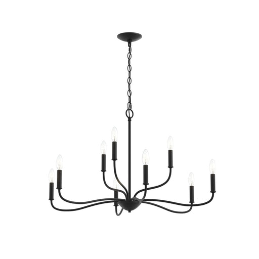 Ilia 9-light Two-tier Chandelier | P400465-31M