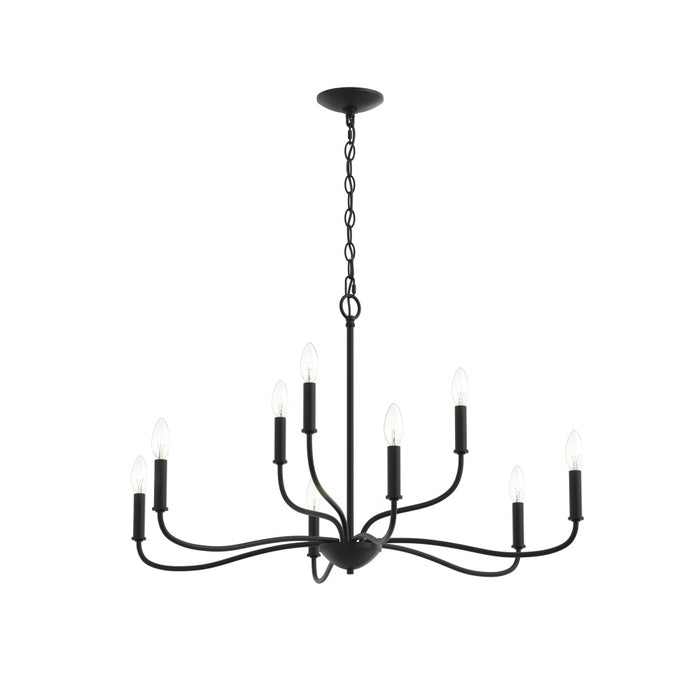 Ilia 9-light Two-tier Chandelier | P400465-31M