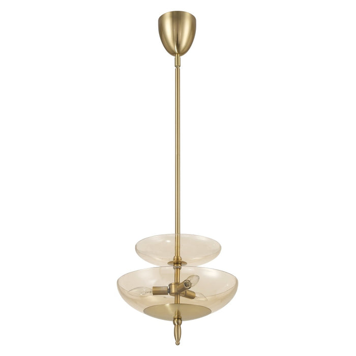 3 Light Convertible Pendant Light / Luminaire Suspendu Convertible 3 Light | 207784A