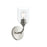 Ilia 1-light Wall Sconce With Clear Glass Shade | P710155-009