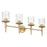 4 Light Vanity Light / Murale De Salle De Bain 4 Light | 207695A