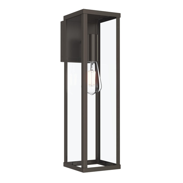 Ryle One-light Extra Large Wall Lantern With Clear Glass Panels | P560400-020