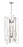12 Light Pendant | 4000-12BN